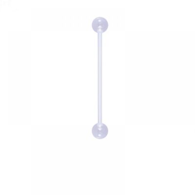 Прозрачен пиърсинг за пъп