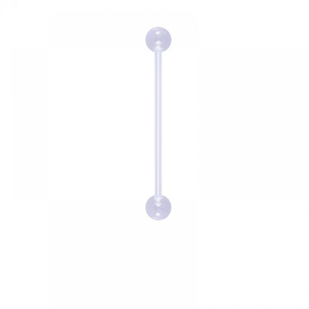 Прозрачен пиърсинг за пъп 1 Прозрачен пиърсинг за пъп