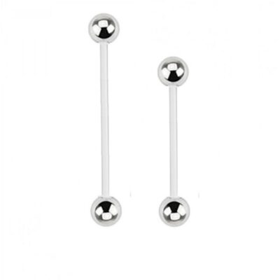 Прозрачни обици избор на дължина