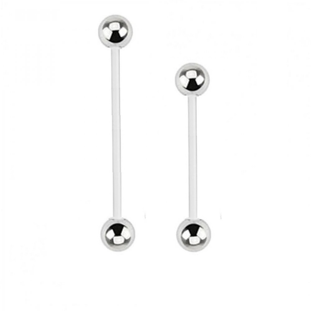 Прозрачни обици избор на дължина 1 Прозрачни обици избор на дължина