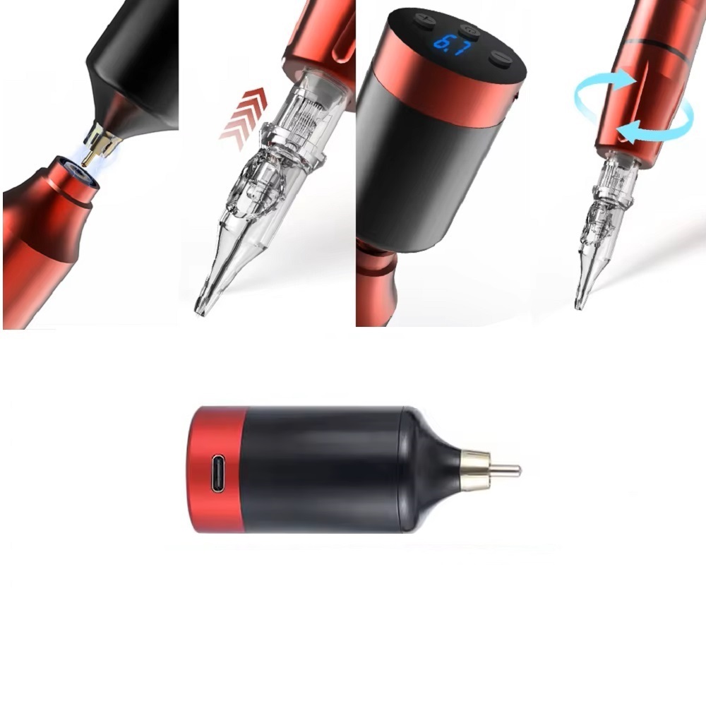 Батерия за машини за татуировки 6 Батерия за машини за татуировки - Image 6