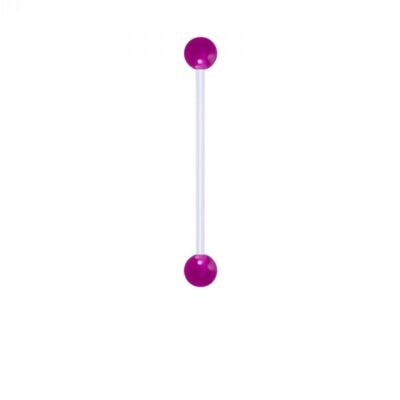 Силиконови дълги обици