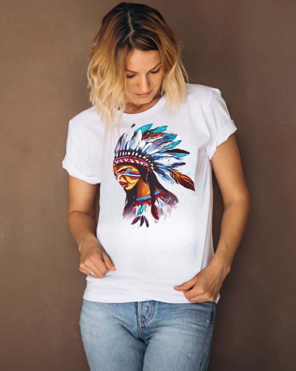 Свободна тениска Покахонтас