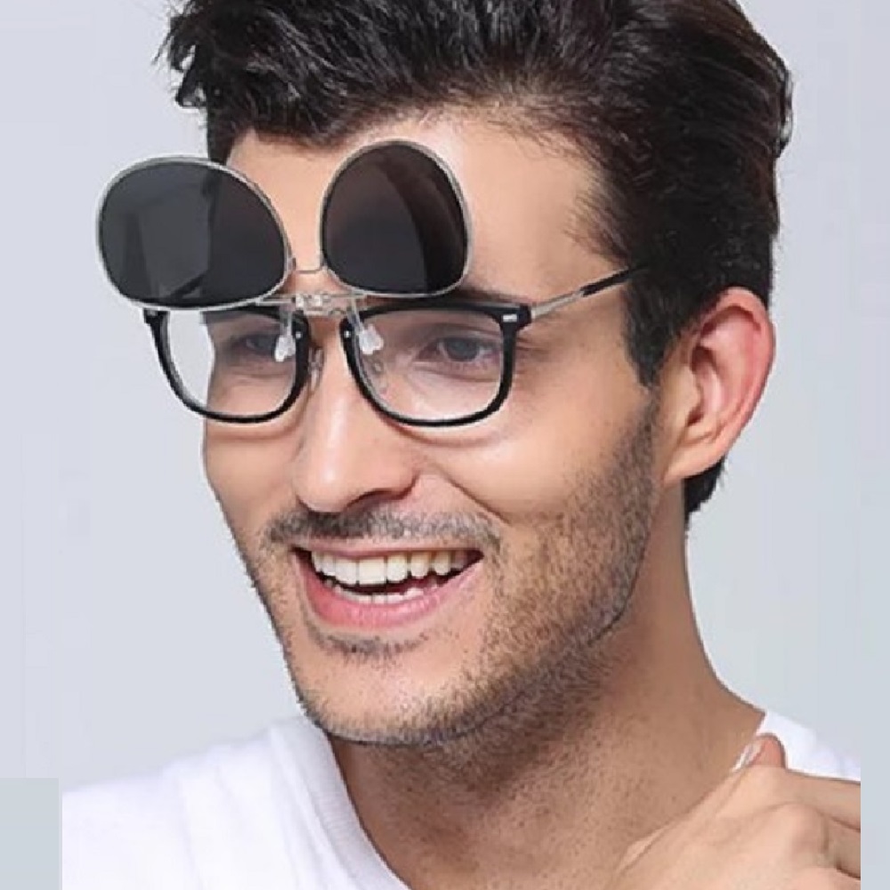 Авиаторски стъкла за очила с диоптър 3 Авиаторски стъкла за очила с диоптър - Image 3