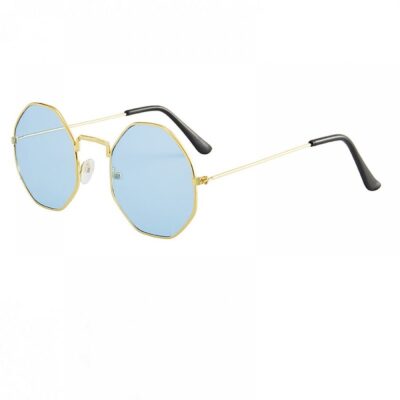 Интелектуален тип сини очила