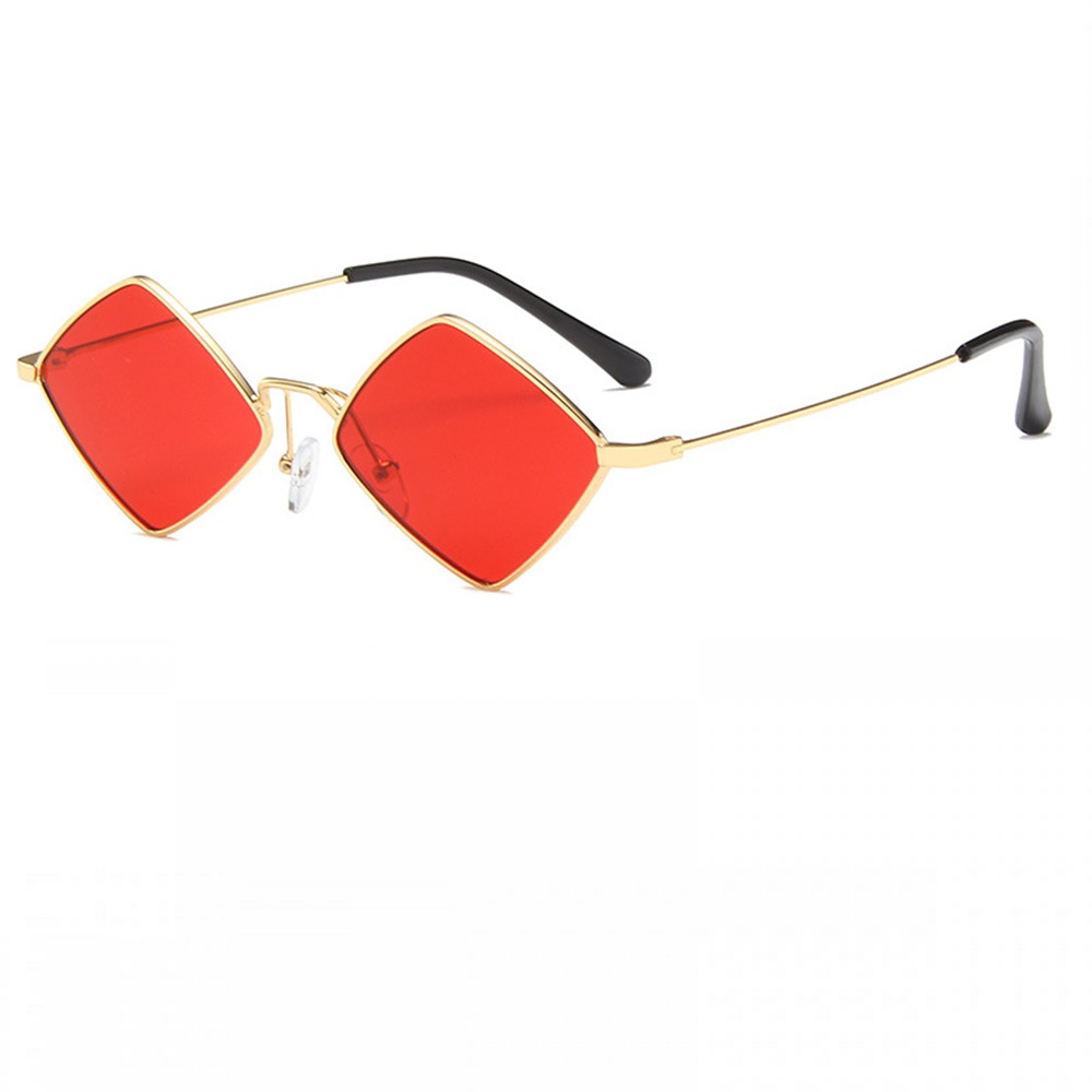 Обърнат ромб червени очила 1 Обърнат ромб червени очила