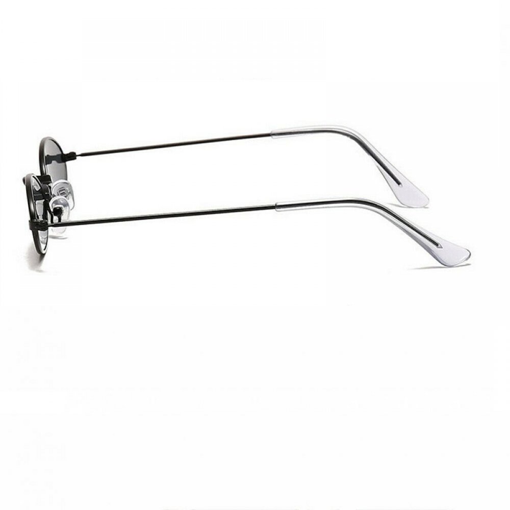 Черни елипси слънчеви очила 3 Черни елипси слънчеви очила - Image 3