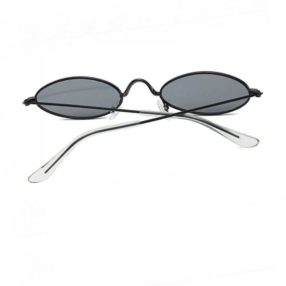 Черни елипси слънчеви очила 4 Черни елипси слънчеви очила - Image 4