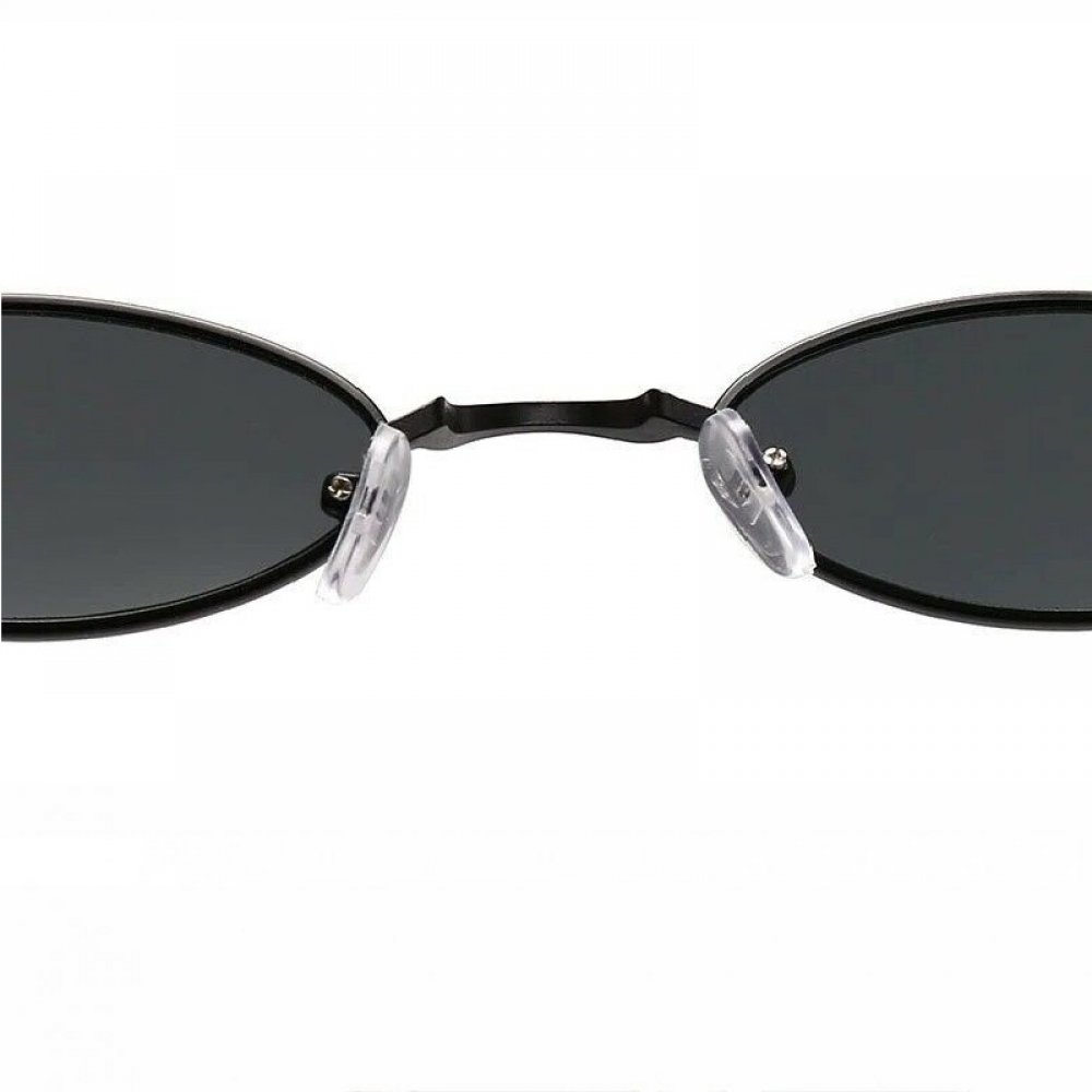 Черни елипси слънчеви очила 6 Черни елипси слънчеви очила - Image 6