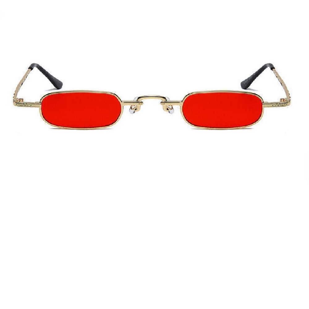 Червени очила с тесни стъкла 2 Червени очила с тесни стъкла - Image 2