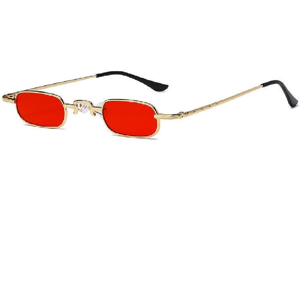 Червени очила с тесни стъкла 3 Червени очила с тесни стъкла - Image 3