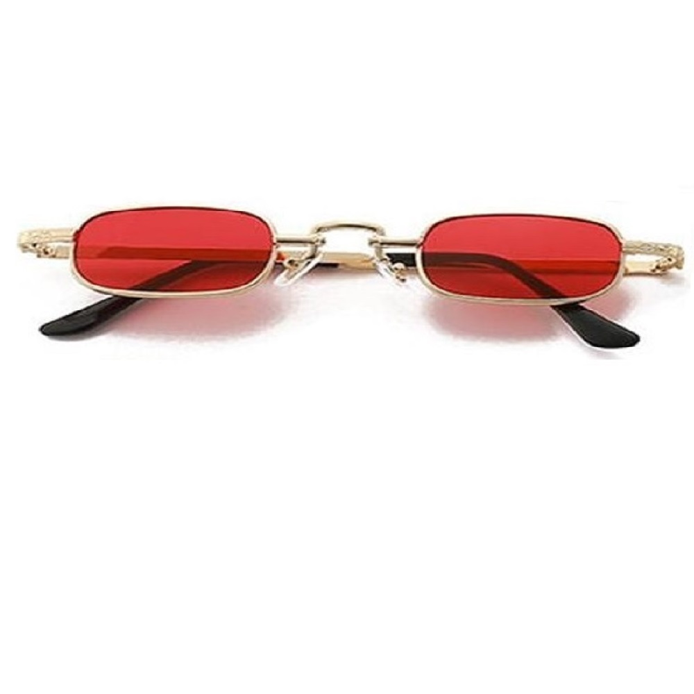 Червени очила с тесни стъкла 4 Червени очила с тесни стъкла - Image 4