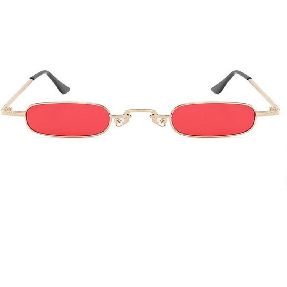 Червени очила с тесни стъкла 5 Червени очила с тесни стъкла - Image 5