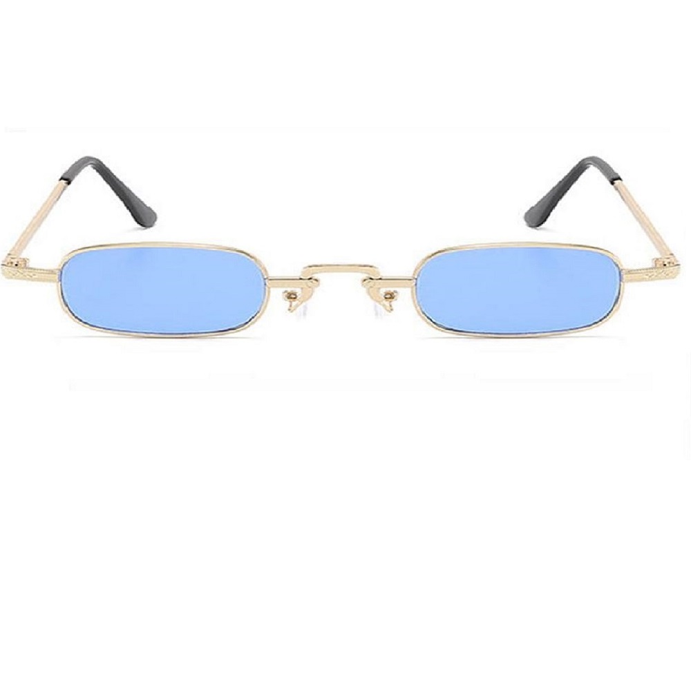Сини слънчеви очила удължени стъкла 2 Сини слънчеви очила удължени стъкла - Image 2