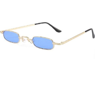 Сини слънчеви очила удължени стъкла