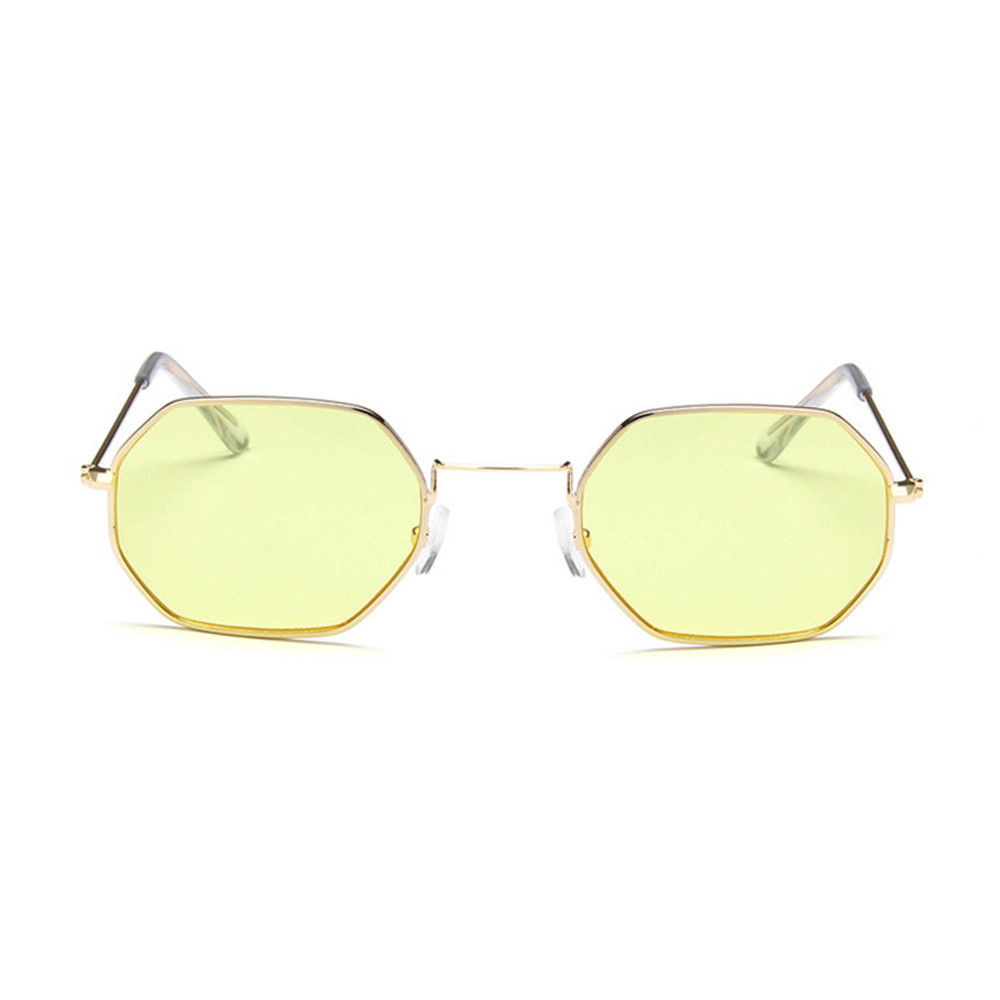 Жълти очила с метални рамки 2 Жълти очила с метални рамки - Image 2