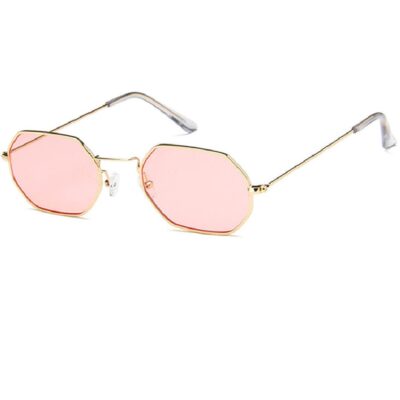 Златни розови очила