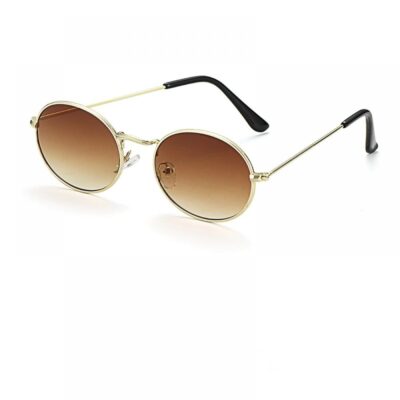 Леко обли кафяви очила