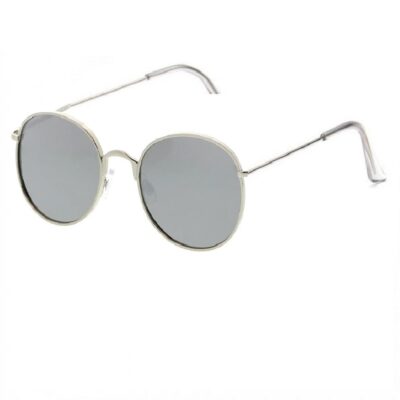 Слънчеви сребърни очила