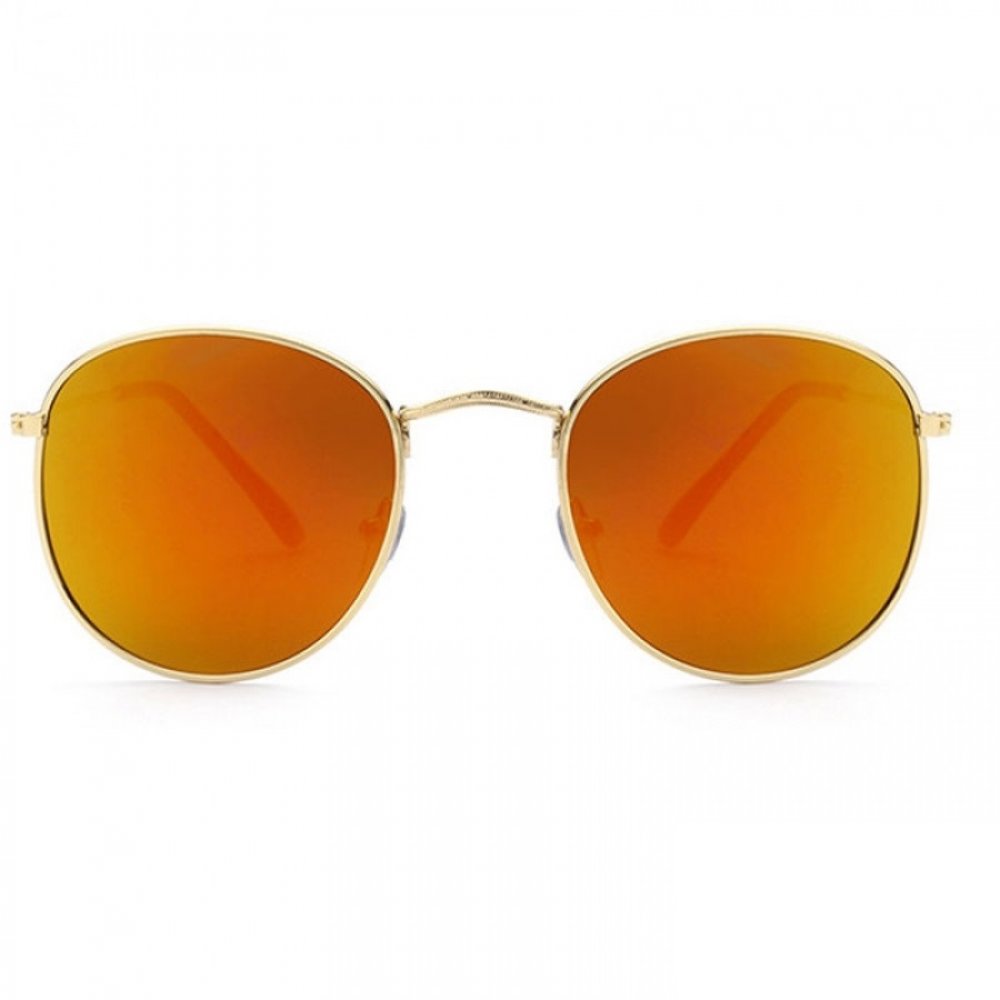 Тънки метални рамки обли очила 2 Тънки метални рамки обли очила - Image 2