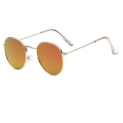 Тънки метални рамки обли очила