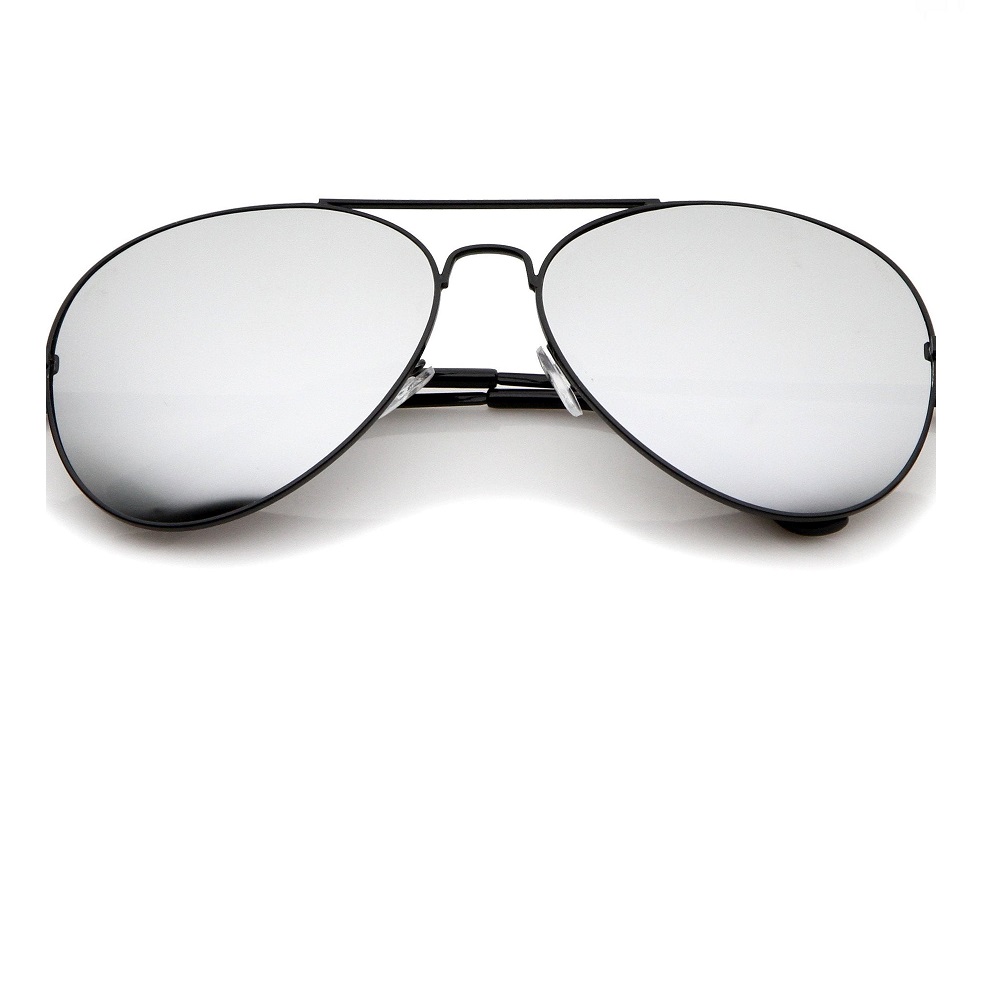 Авиаторски черни огледални очила 3 Авиаторски черни огледални очила - Image 3