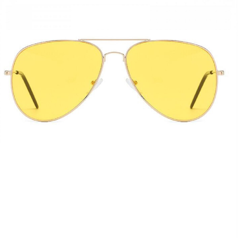 Авиаторски очила с жълти стъкла 2 Авиаторски очила с жълти стъкла - Image 2