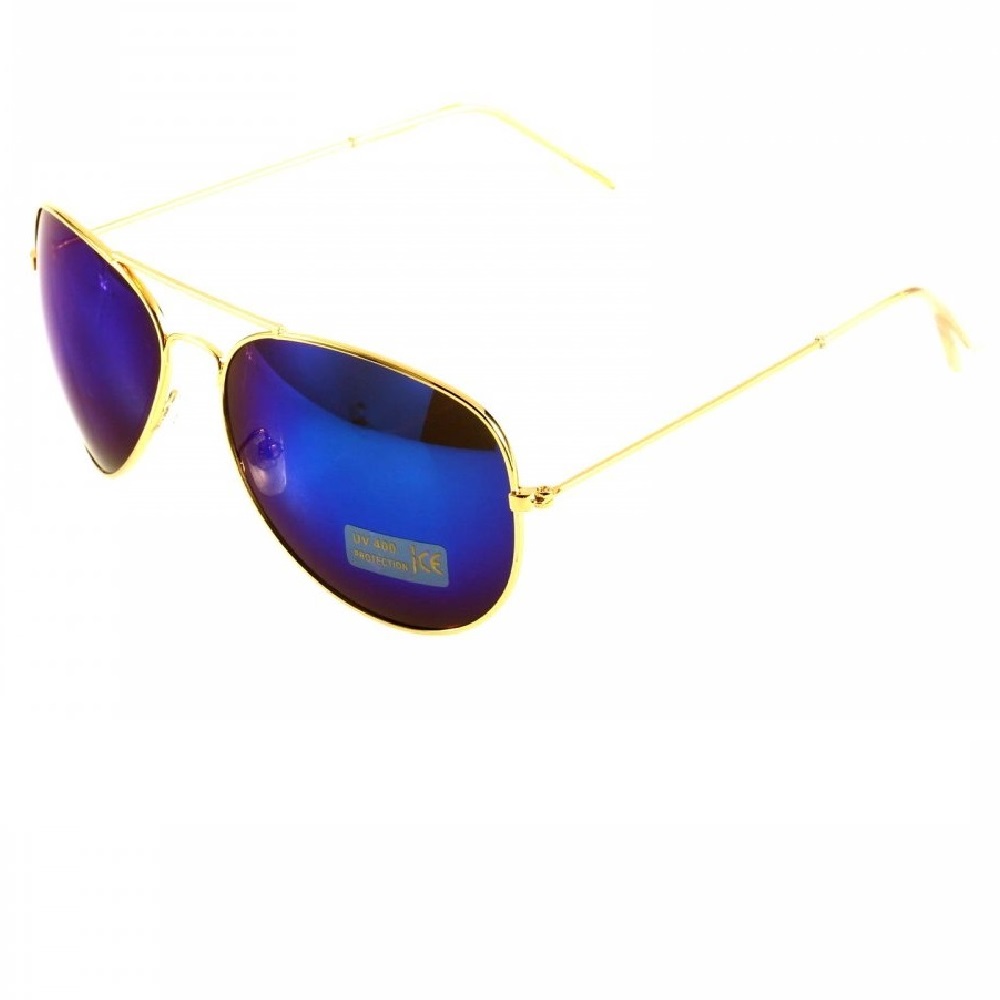 Авиаторски очила златни рамки 1 Авиаторски очила златни рамки