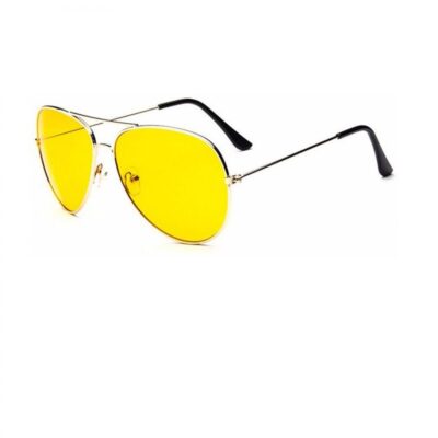 Авиаторски жълти очила