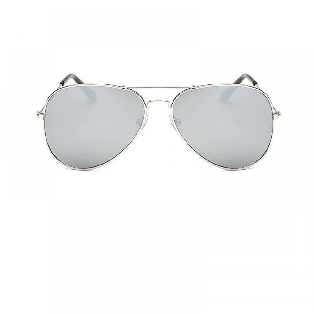 Класически сребърни очила ретро стил 2 Класически сребърни очила ретро стил - Image 2
