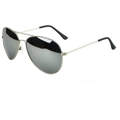 Класически сребърни очила ретро стил