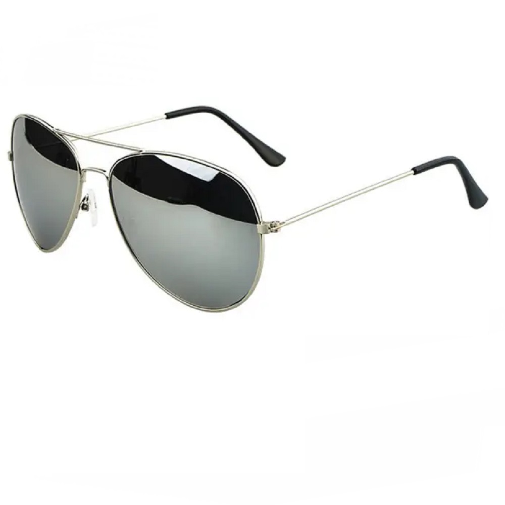 Класически сребърни очила ретро стил 1 Класически сребърни очила ретро стил