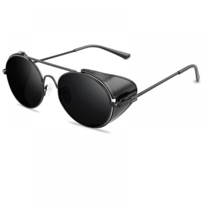 Очила със странични подвижни капаци