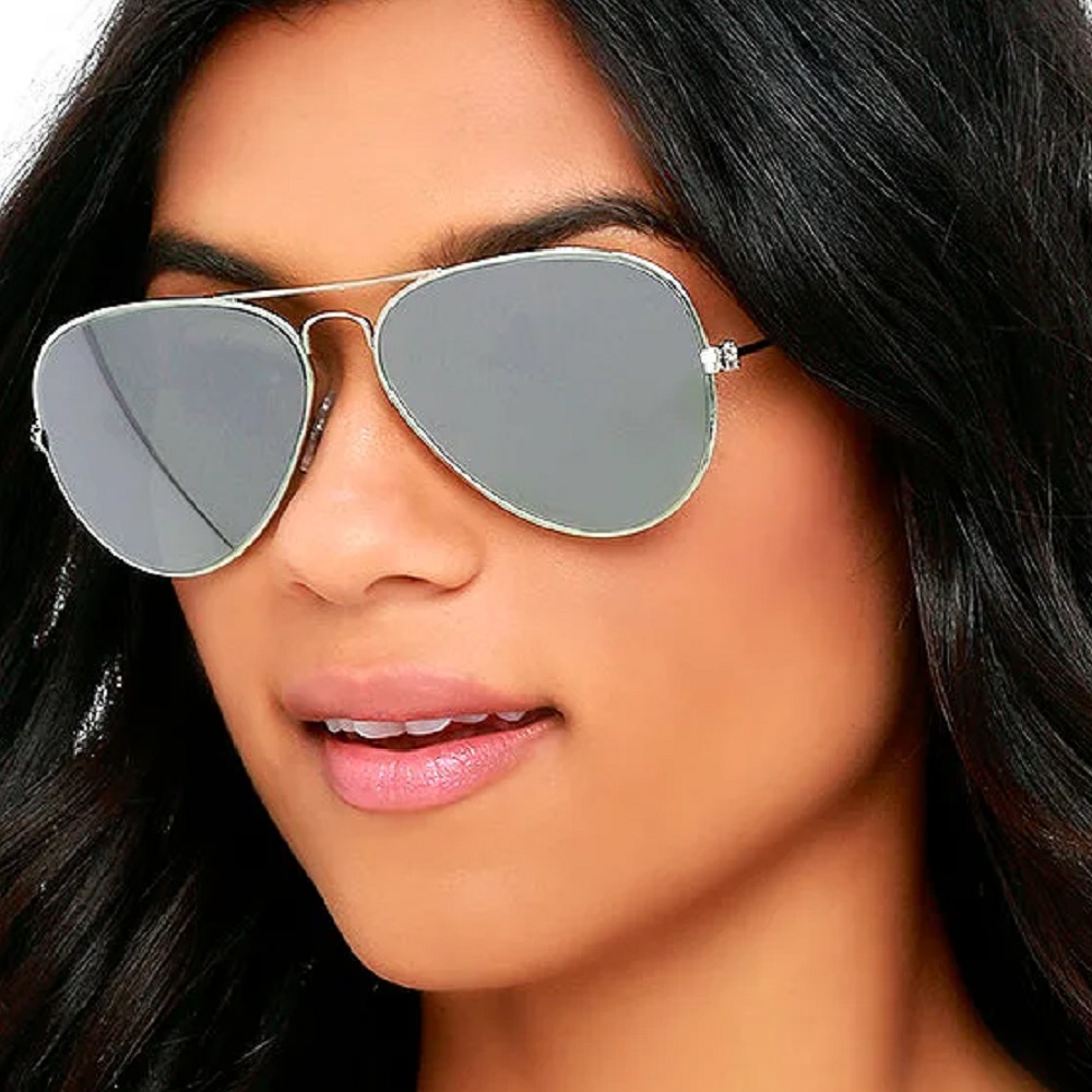 Огледален бъбрек слънчеви очила 2 Огледален бъбрек слънчеви очила - Image 2