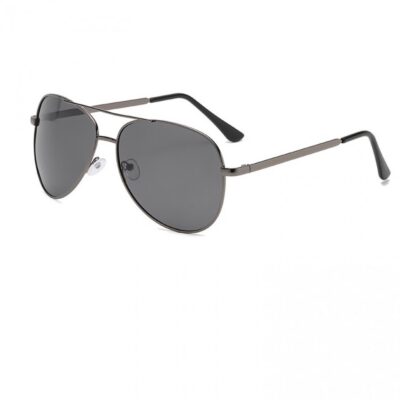 Широки метални рамки бъбрек очила