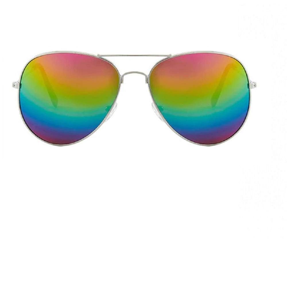 Тънка сребърна рамка стъкла дъга 2 Тънка сребърна рамка стъкла дъга - Image 2