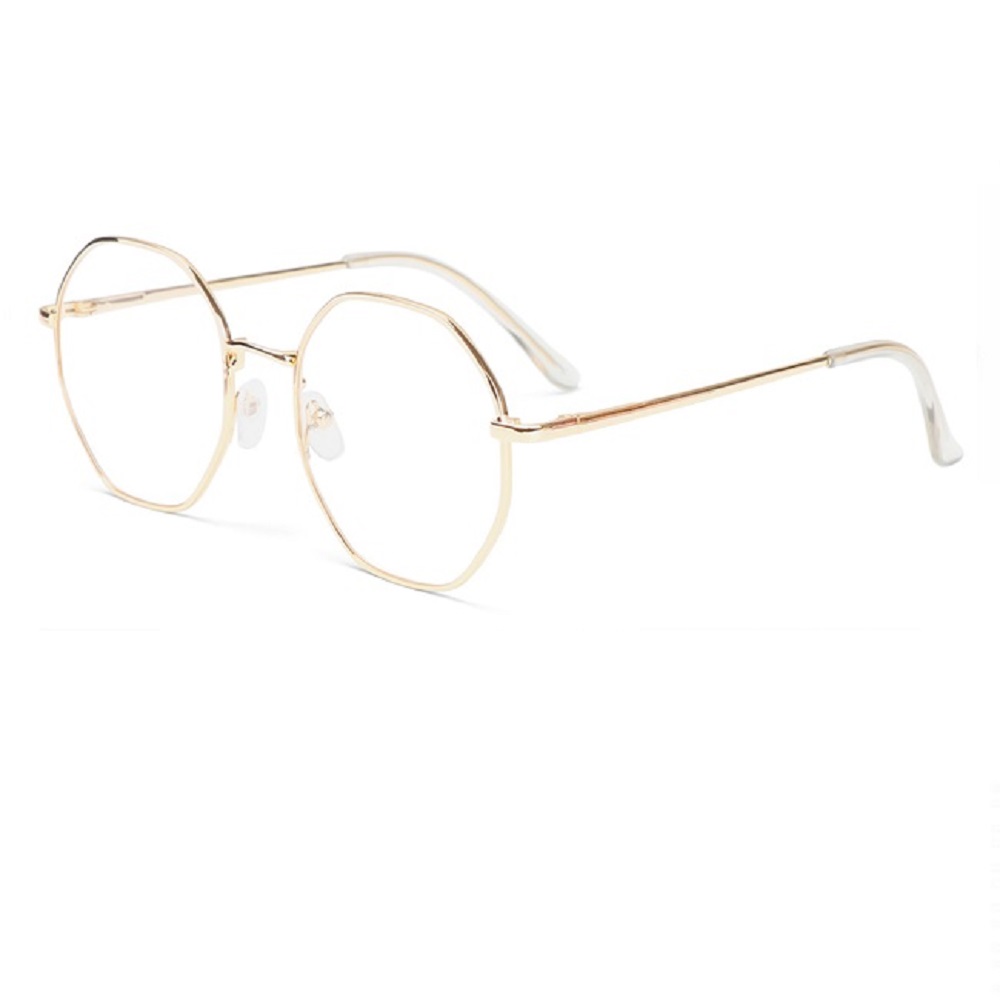 Масивни златни рамки прозрачни очила 1 Масивни златни рамки прозрачни очила