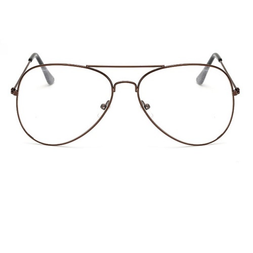 Модерни прозрачни очила авиатор 3 Модерни прозрачни очила авиатор - Image 3