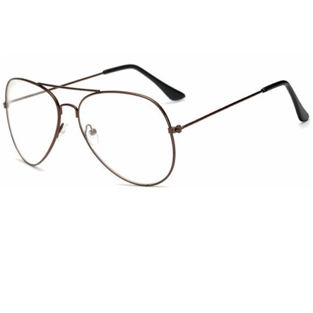 Модерни прозрачни очила авиатор 1 Модерни прозрачни очила авиатор