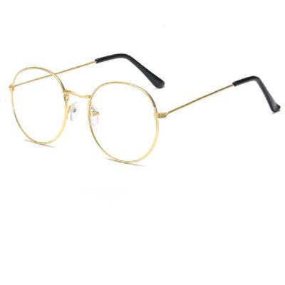 Обли златни очила