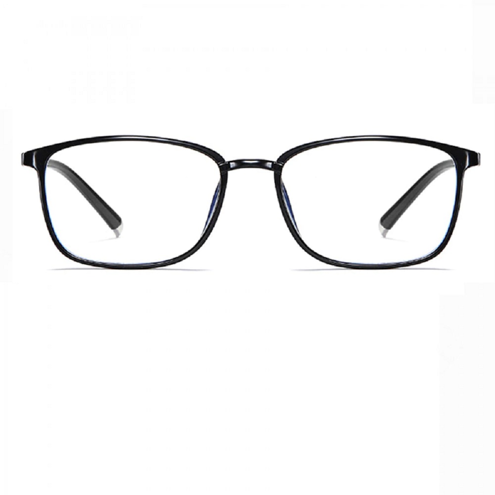 Очила черни пластмасови рамки с метал 2 Очила черни пластмасови рамки с метал - Image 2