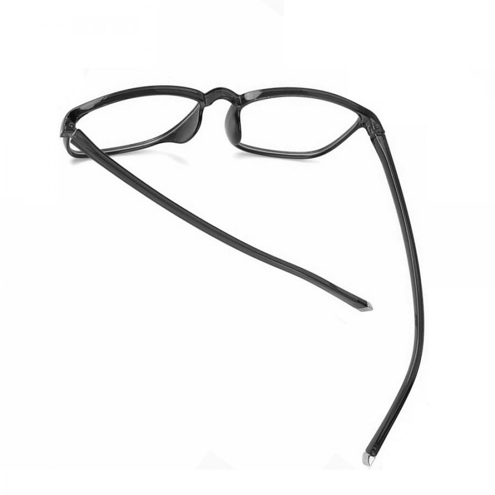 Очила черни пластмасови рамки с метал 3 Очила черни пластмасови рамки с метал - Image 3
