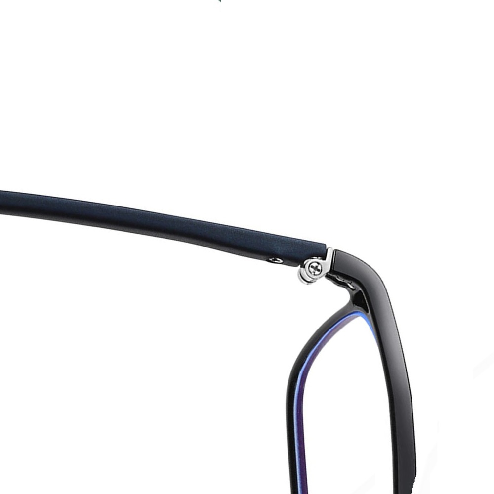 Очила черни пластмасови рамки с метал 4 Очила черни пластмасови рамки с метал - Image 4