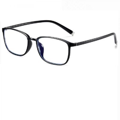 Очила черни пластмасови рамки с метал