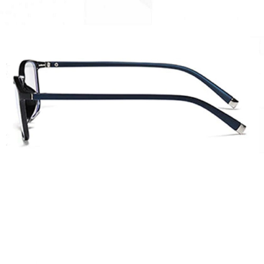 Очила черни пластмасови рамки с метал 7 Очила черни пластмасови рамки с метал - Image 7