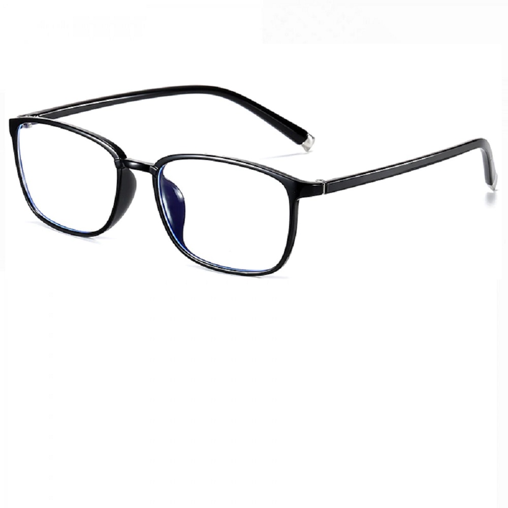 Очила черни пластмасови рамки с метал 1 Очила черни пластмасови рамки с метал