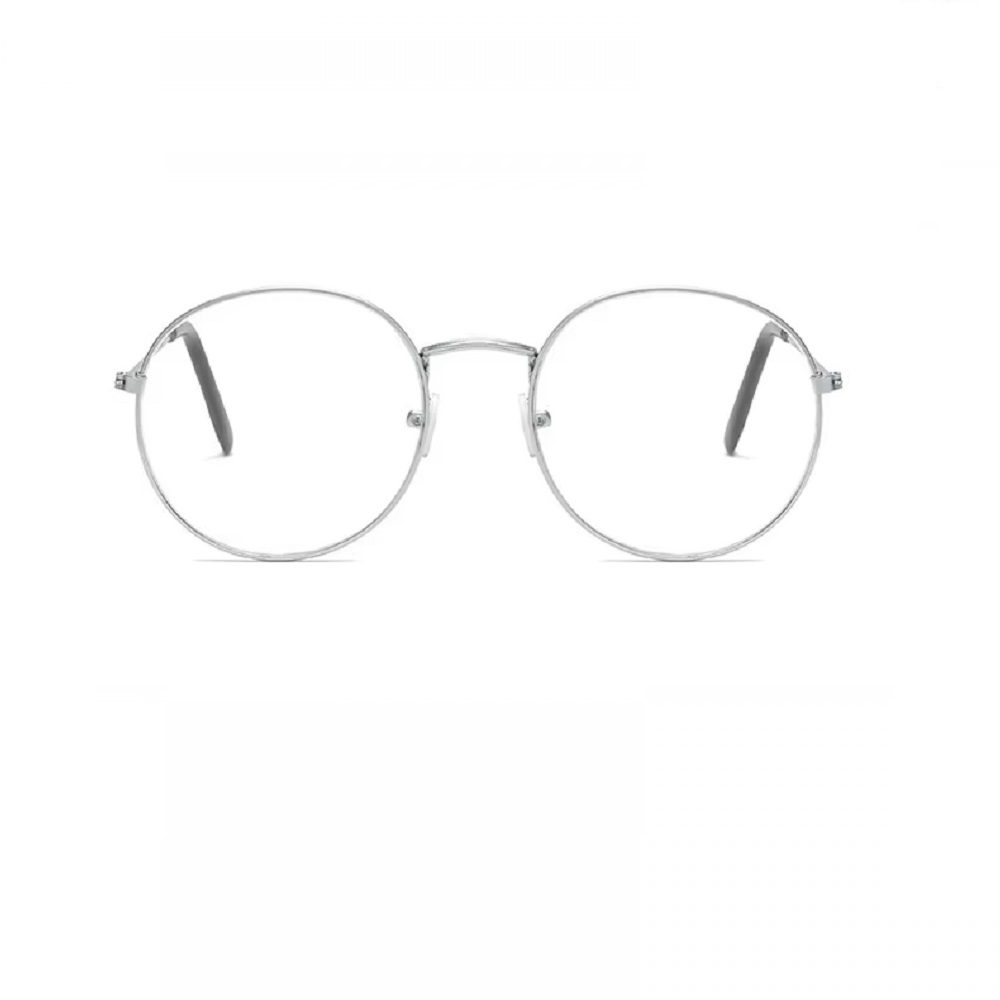 Овални очила тънки сребърни рамки 4 Овални очила тънки сребърни рамки - Image 4