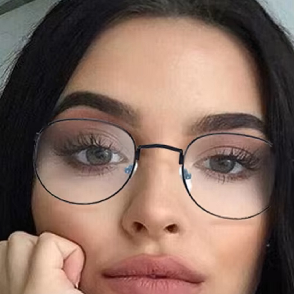 Овални очила тънки сребърни рамки 5 Овални очила тънки сребърни рамки - Image 5