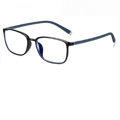 Прозрачни очила рамки с метален край