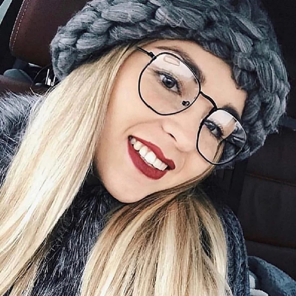 Прозрачни очила тънки големи рамки 2 Прозрачни очила тънки големи рамки - Image 2